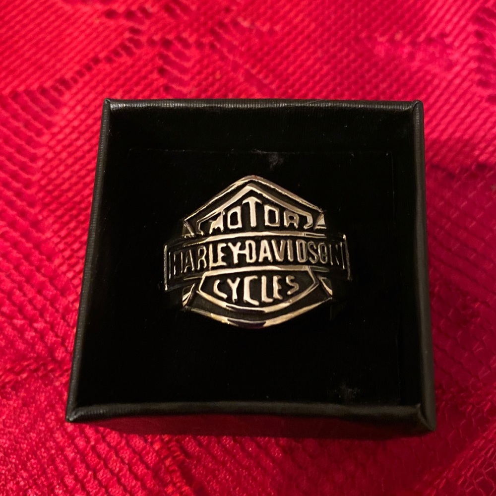 LIMITED STOCK 🔥 Sz 10 HD Flame Men’s Ring - Picture 2 of 4